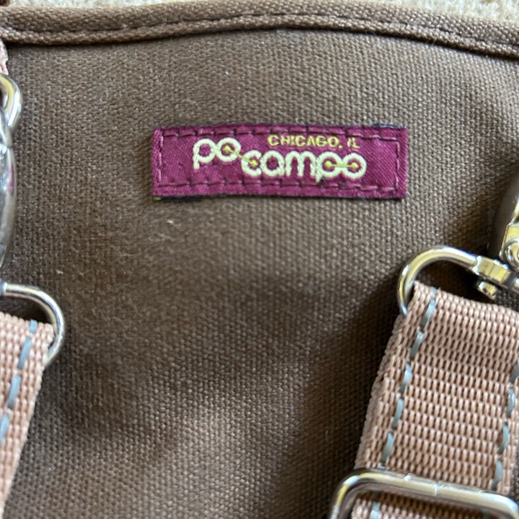 Po Campo Chicago bicycle pouch clip bag. Versatile on bikes, strollers. Unisex - Picture 2 of 5